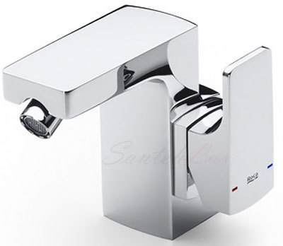 Bidetová batéria Roca L-90 chróm A5A6301C00