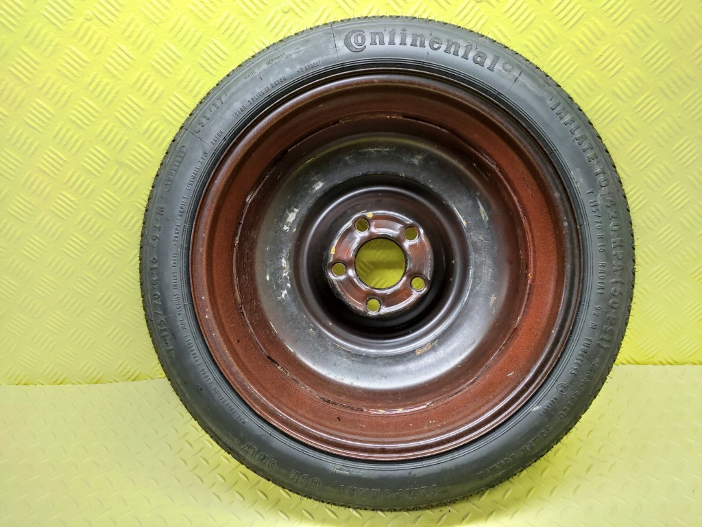 SAAB 95 wheel spare spare tyre
