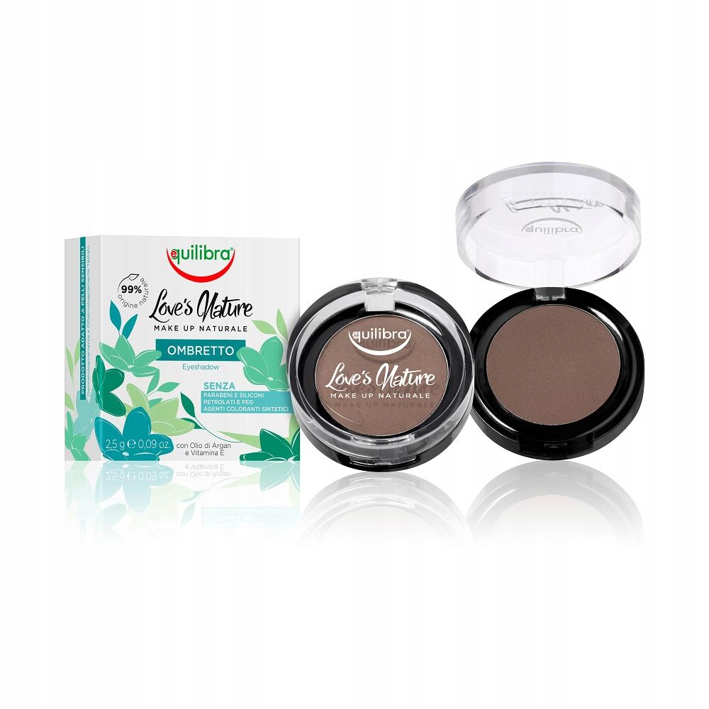 

Equilibra cień do powiek 07 Dark Brown 2.5g