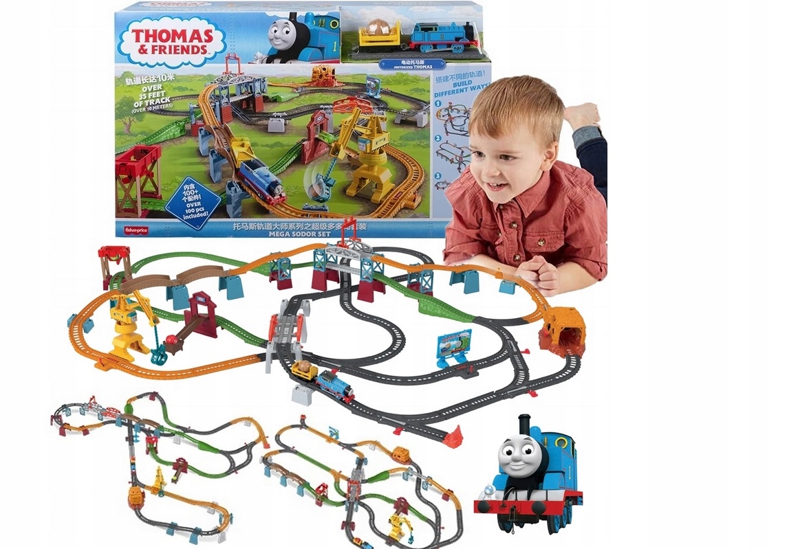 

Fisher Tor Tomek Kolejka Napęd Wyspa Sodor GXV15