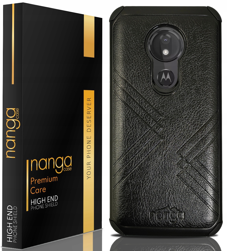 

Etui Ze Skóry Pancerne Biznes Do Moto G7 Power Cz