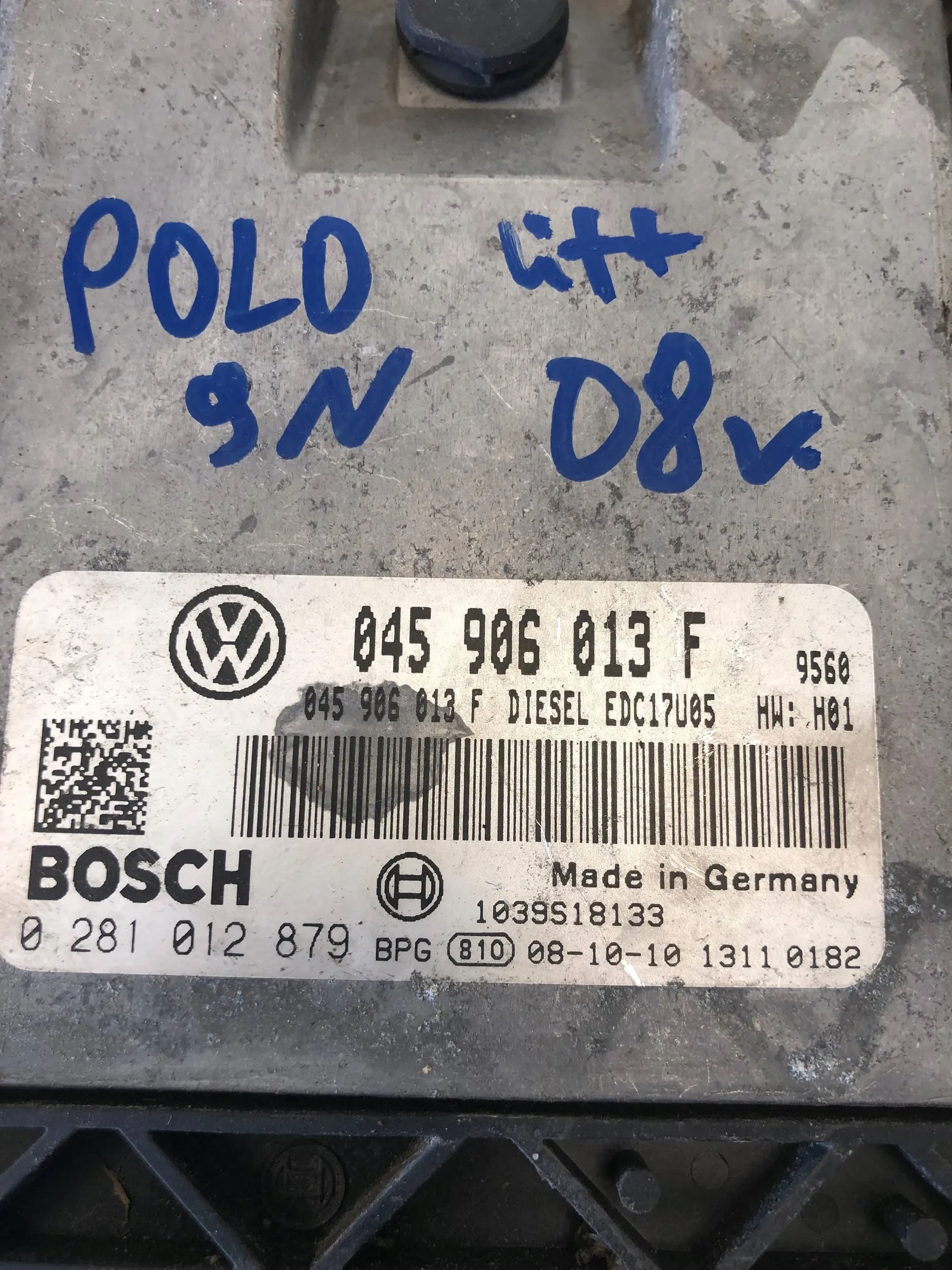 computer Motore 1.4 TDI VW POLO IV 9N 045906013F
