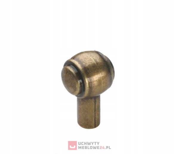 

Gałka meblowa Gamet GW23-G0035 stare złoto