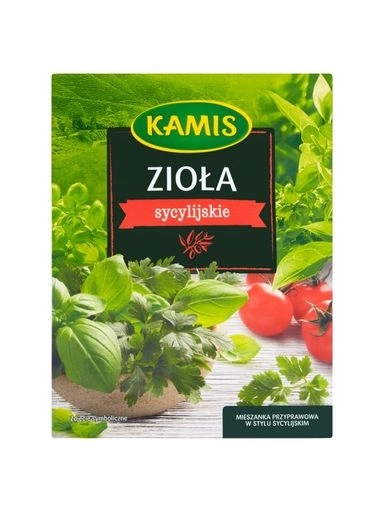 Levně 10 x Kamis Sicilské bylinky 10 g