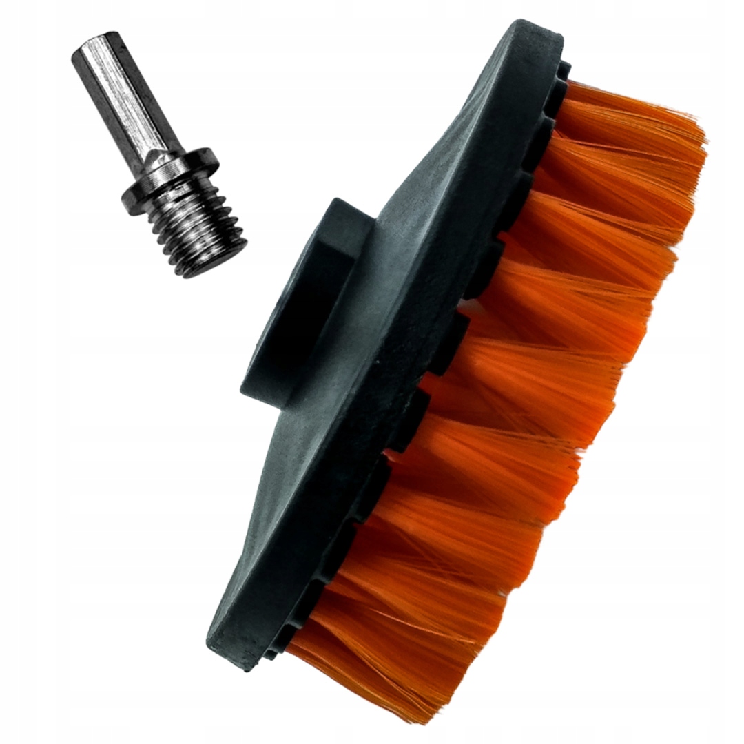 

Adbl Twister 125mm Szczotka do Tapicerki Miękka