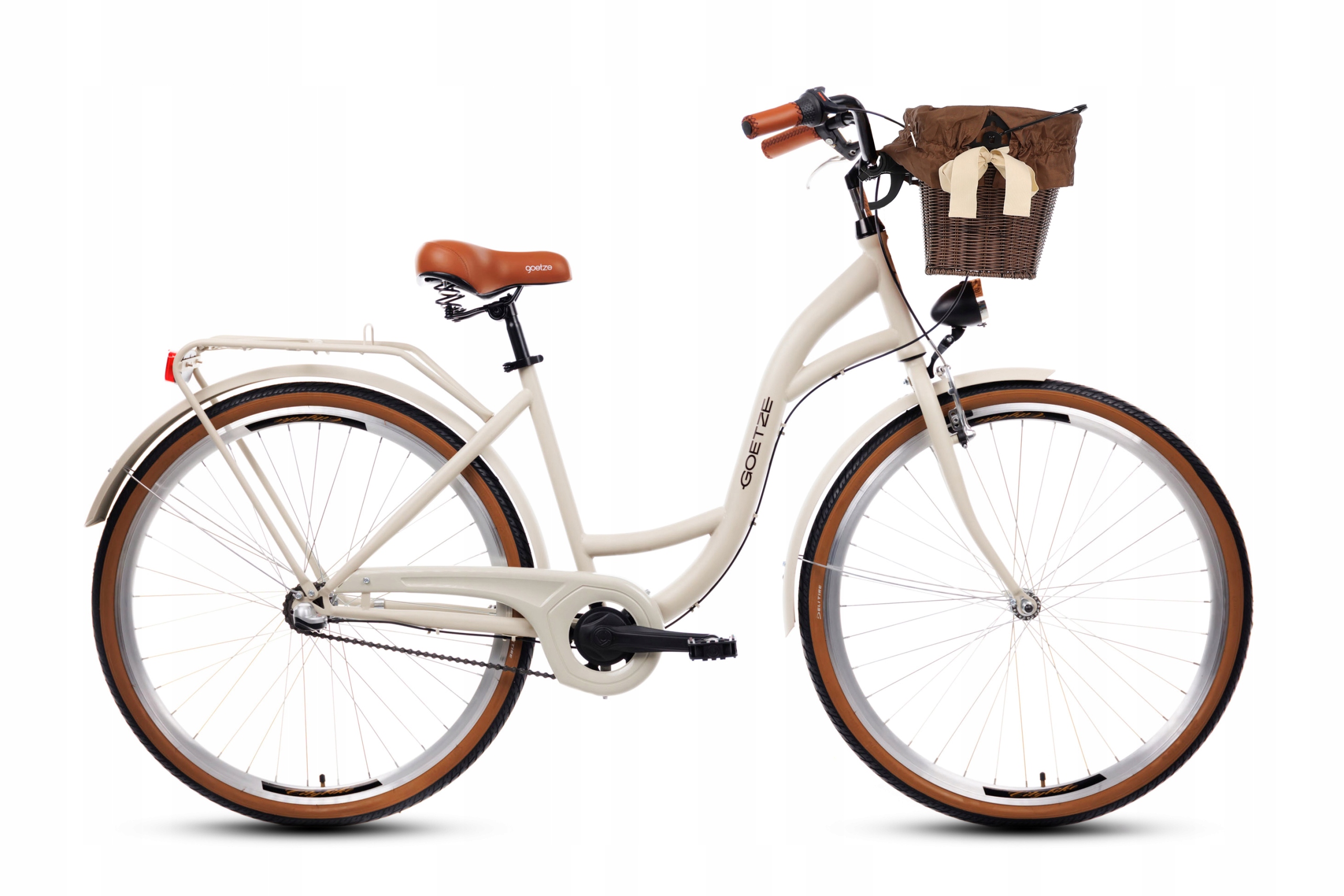 Rower Goetze Style 28 3b lekki Shimano Nexus kosz