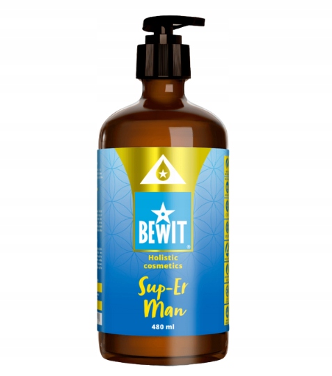 Bewit Sup-er-man 480 ml