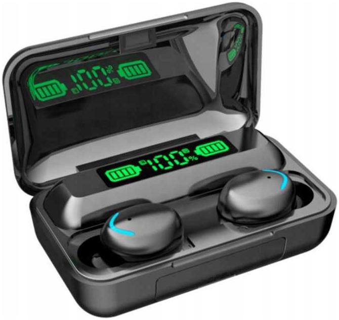 SŁUCHAWKI BEZPRZEWODOWE TWS BTH-F9+-5C WIRELESS BT
