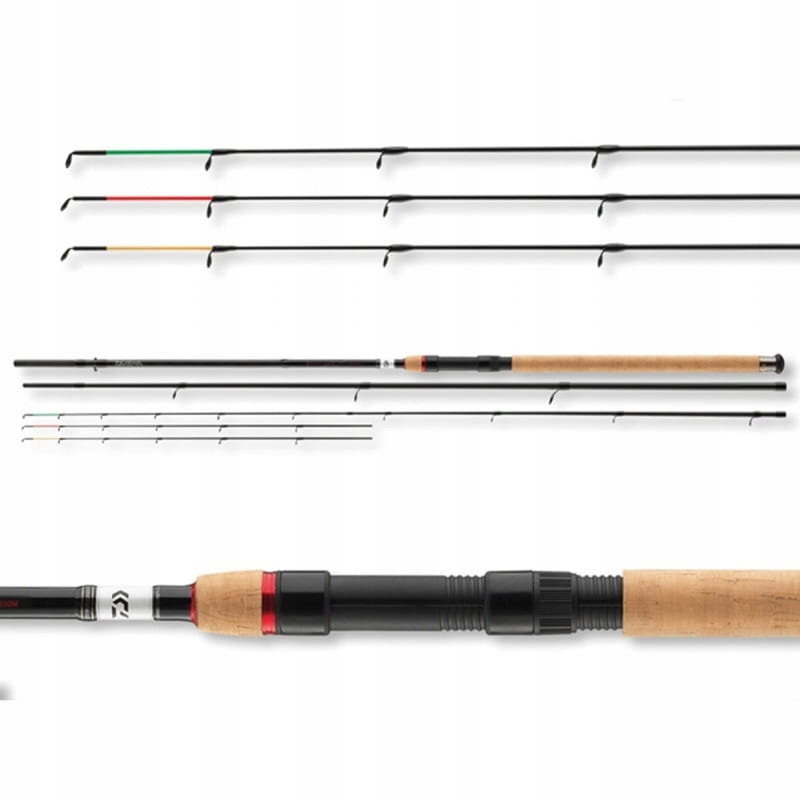 Prut Daiwa Ninja X Method Feeder 1-80 g 126 cm 360 cm