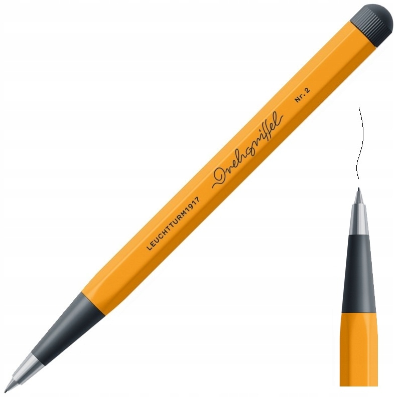 LEUCHTTURM1917 Ołówek twist automatyczny na rysiki Drehgriffel Rising Sun