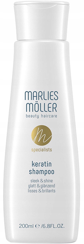 Szampon do włosów Marlies Moller Specialists Keratin Shampoo
