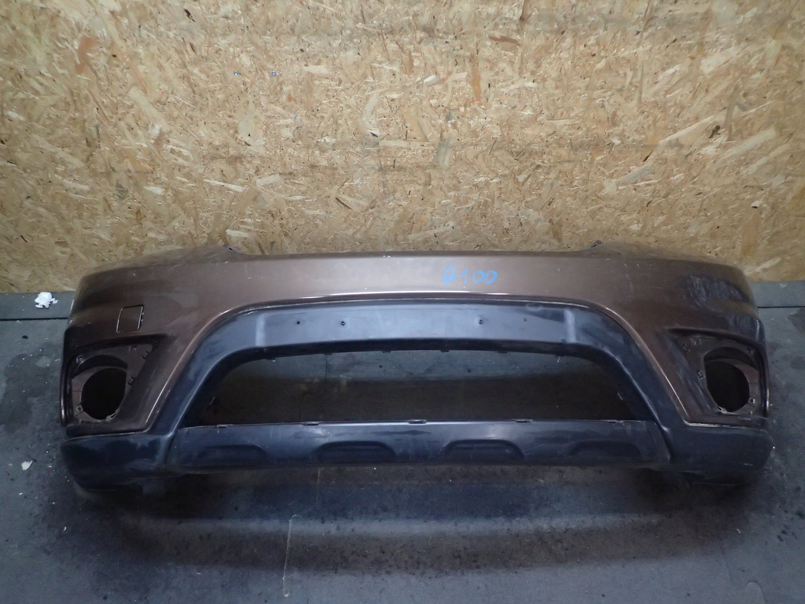 BUMPER FRONT FIAT FREEMONT DODGE JOURNEY LIFT 11