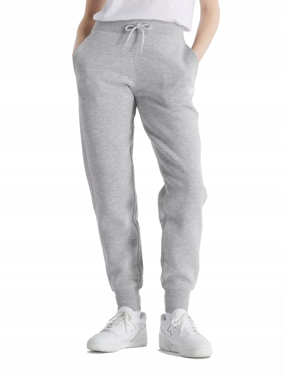 Dámské kalhoty New Balance WP43805AG teplákové joggery šedé sportovní Xs