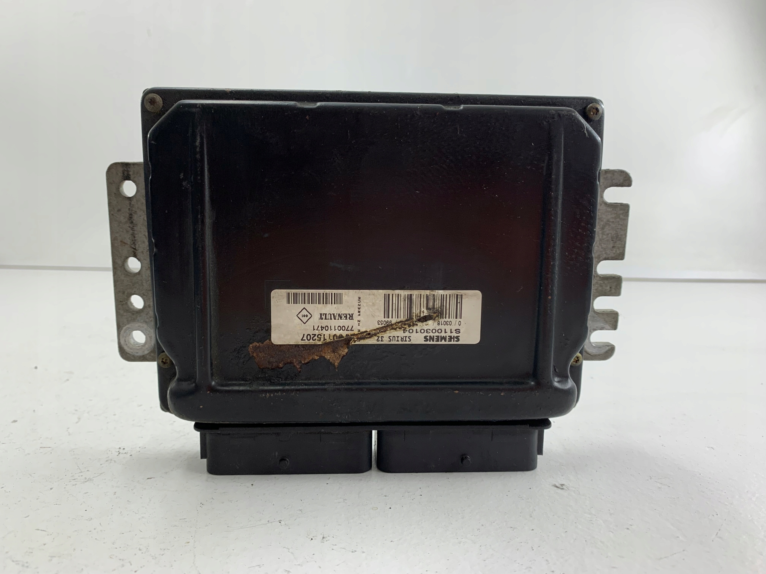 RENAULT CLIO II 1.2 unité de commande électronique uce moteur 7700115207