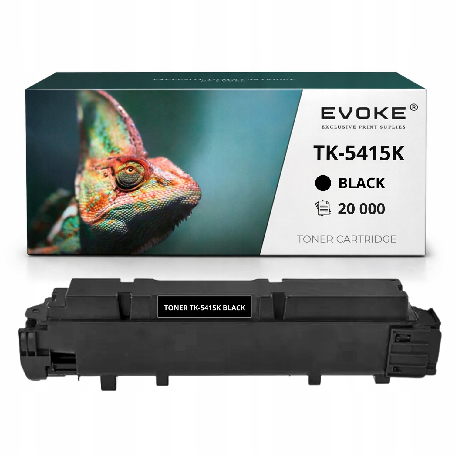 Toner pro Kyocera TK5415 K 1T02Z70NL0 Bk černý 20000 stran TASKalfa