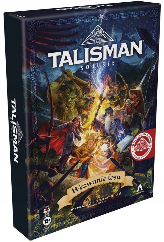 Talisman: Magia I Miecz Sojusze. Wezwanie Losu Dave..