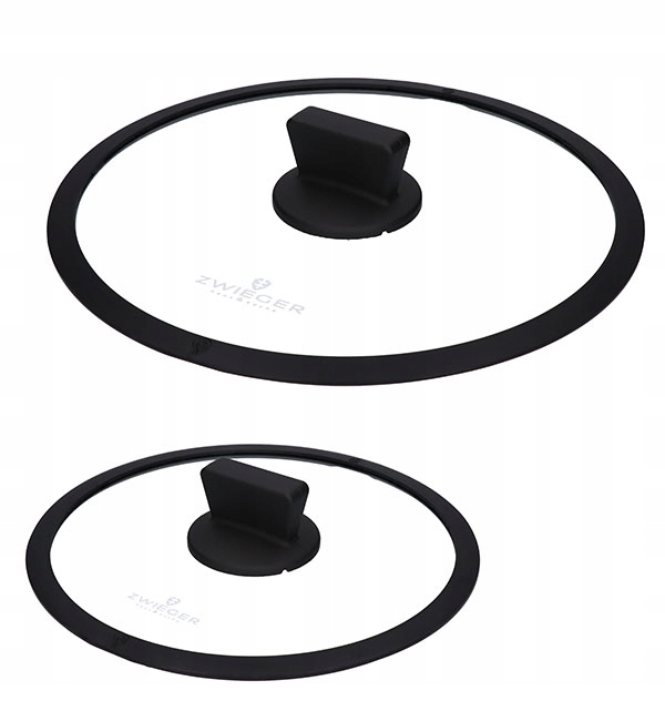 

Zwieger Zestaw Pokrywek Silikonowych 24 28CM Szkło