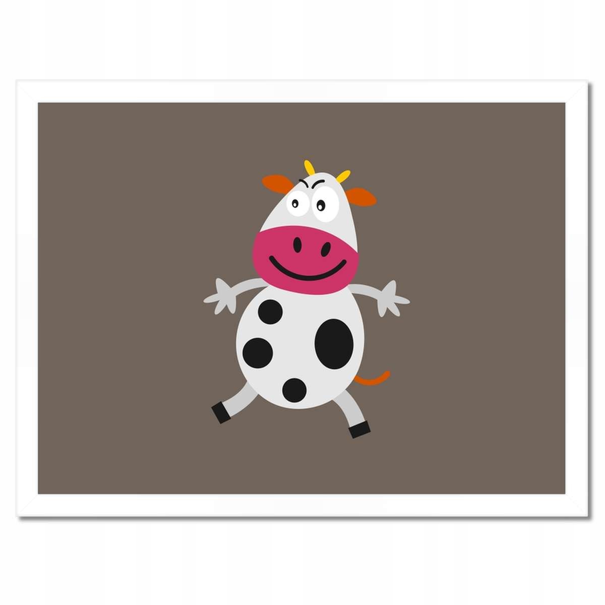Plakáty v rámu 40x30 Veselá Mučička Kravička