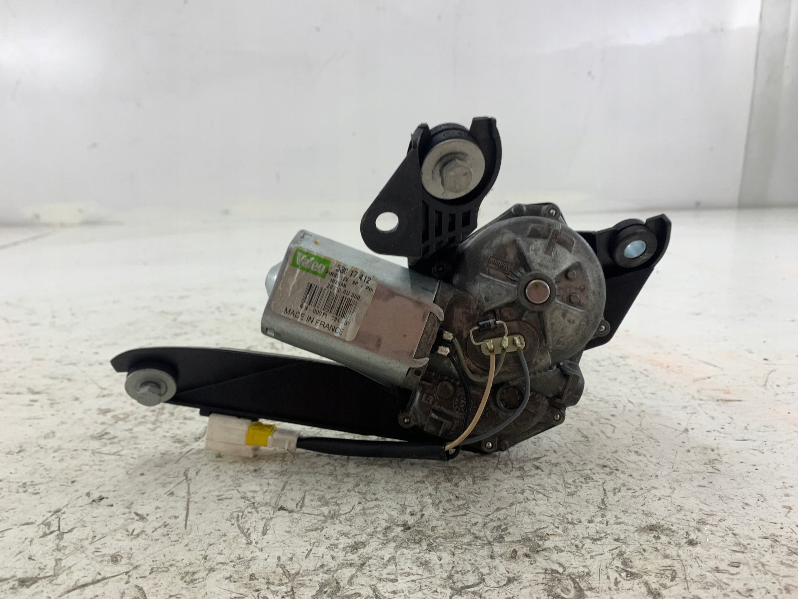 NISSAN PRIMERA P12 wiper mechanism rear part 28710AU500