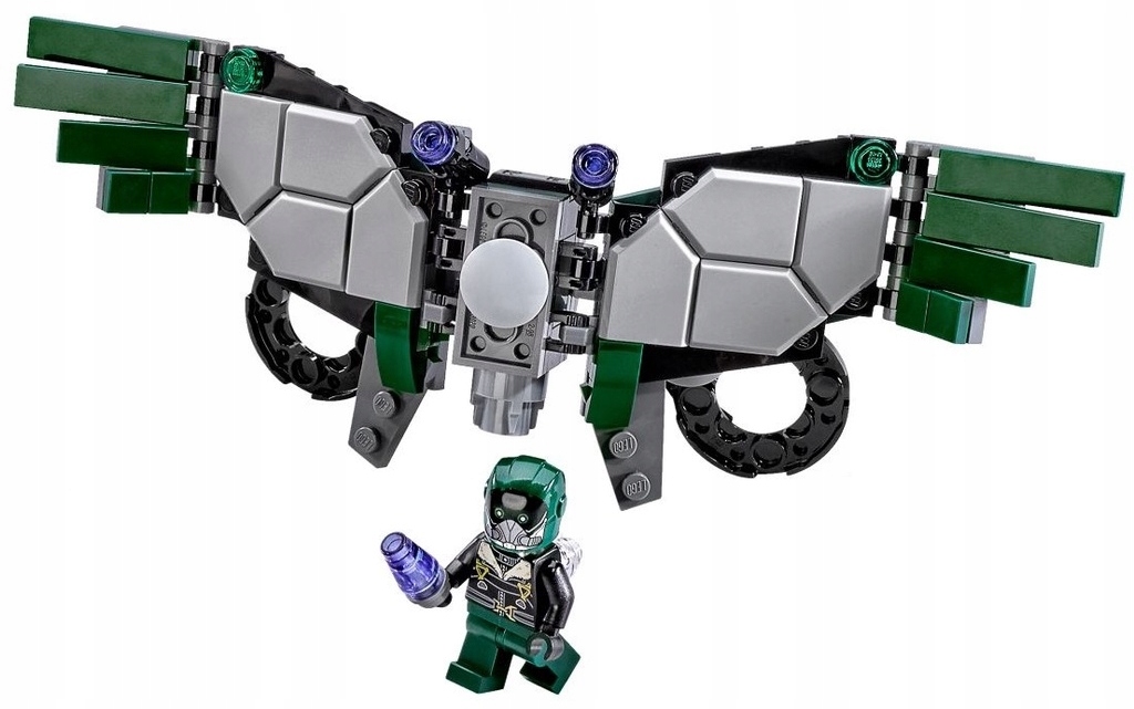 Lego 76083 @@@ Vulture sh403 Křídla @@@ figurka ze sady