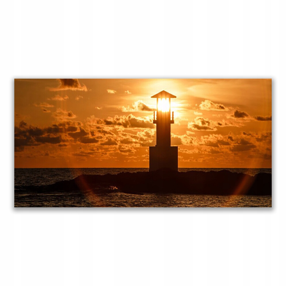 

Fotoobraz 120x60 cm Latarnia Morska Architektura