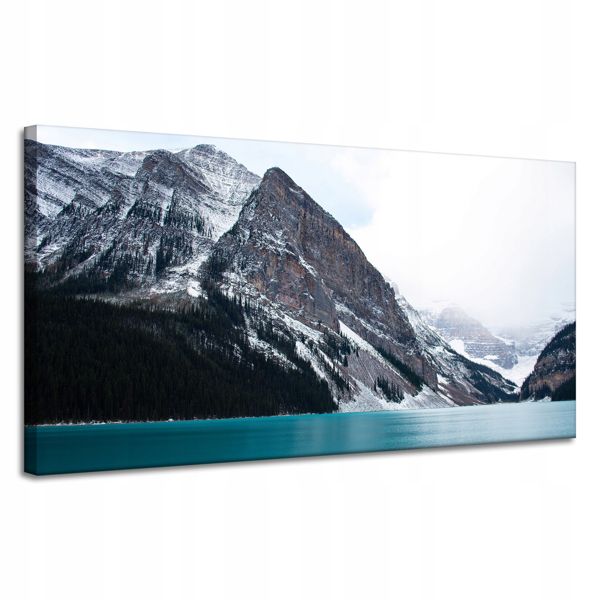 Obrazy na plátně Příroda Krajina jezero 120x60
