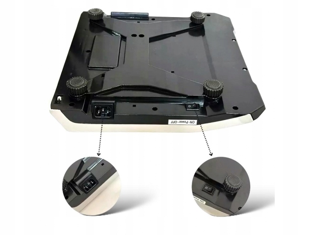 WAGA ELEKTRYCZNA BEZPRZEWODOWA SKLEPOWA WYŚWIETLACZ LCD 40KG 2g AKUMULATOR Model 40kg