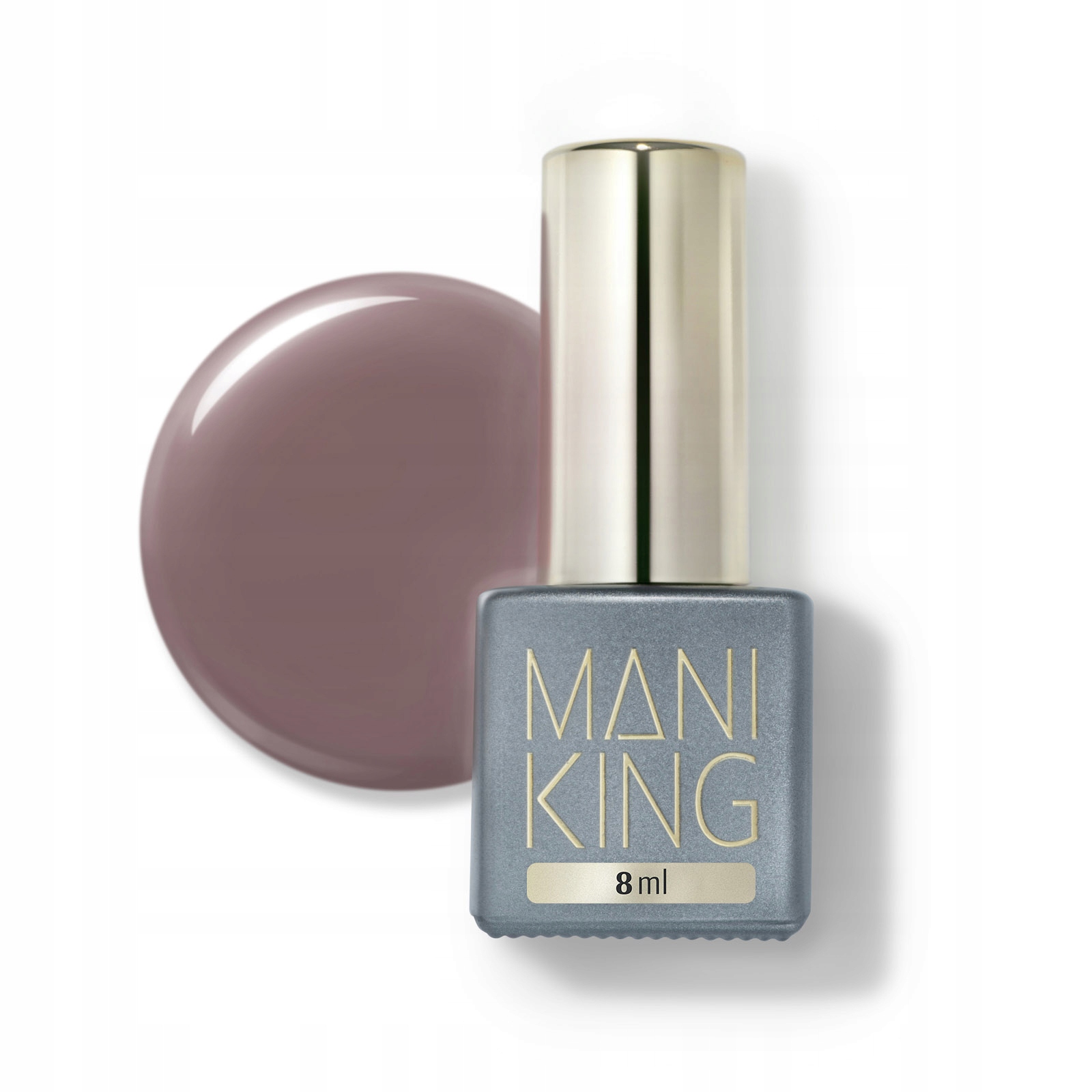

Lakier Hybrydowy Nude Brąz Beż Mani King M049 8 ml