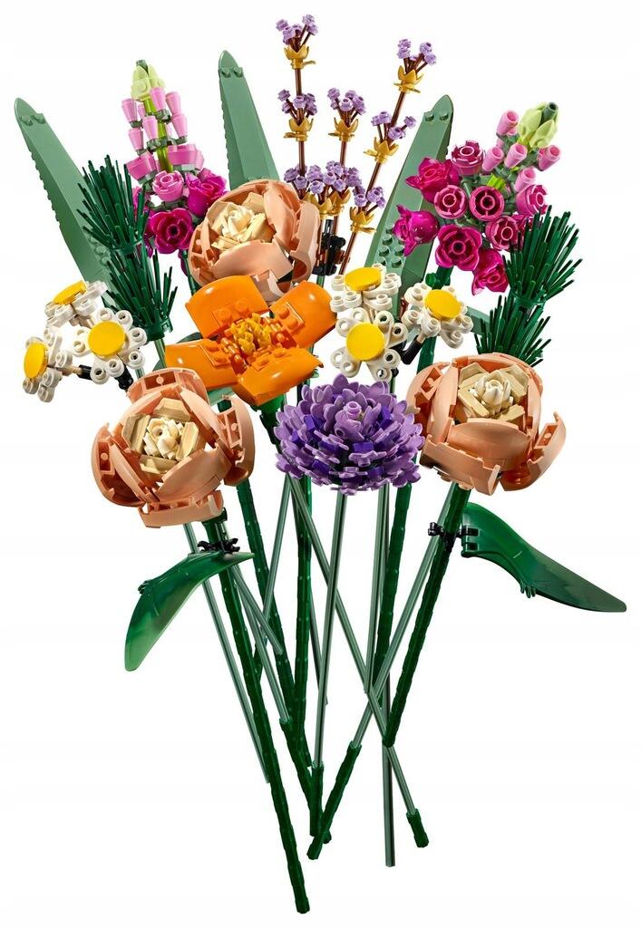 Lego Creator 10280 Icons Klocki Bukiet Kwiatów Flower Bouquet +eKATALOG