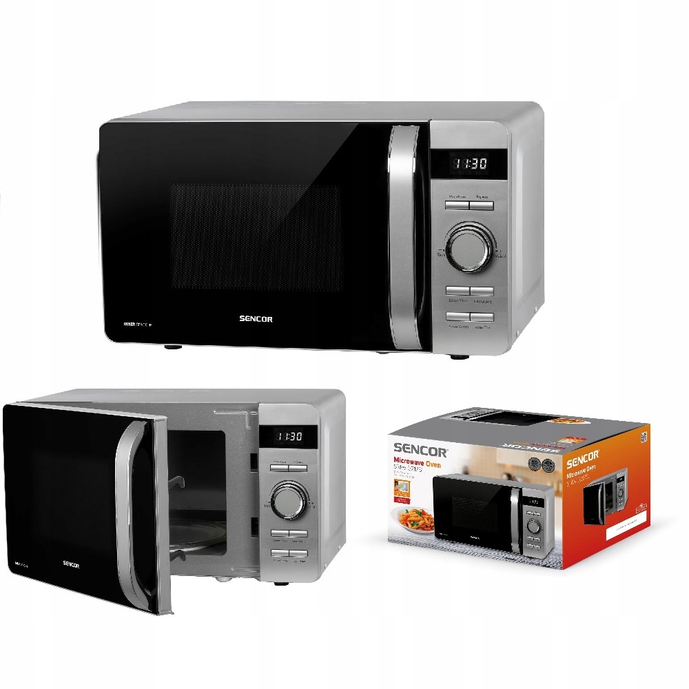 Kuchenka mikrofalowa mikrofalówka Sencor 800W 17L