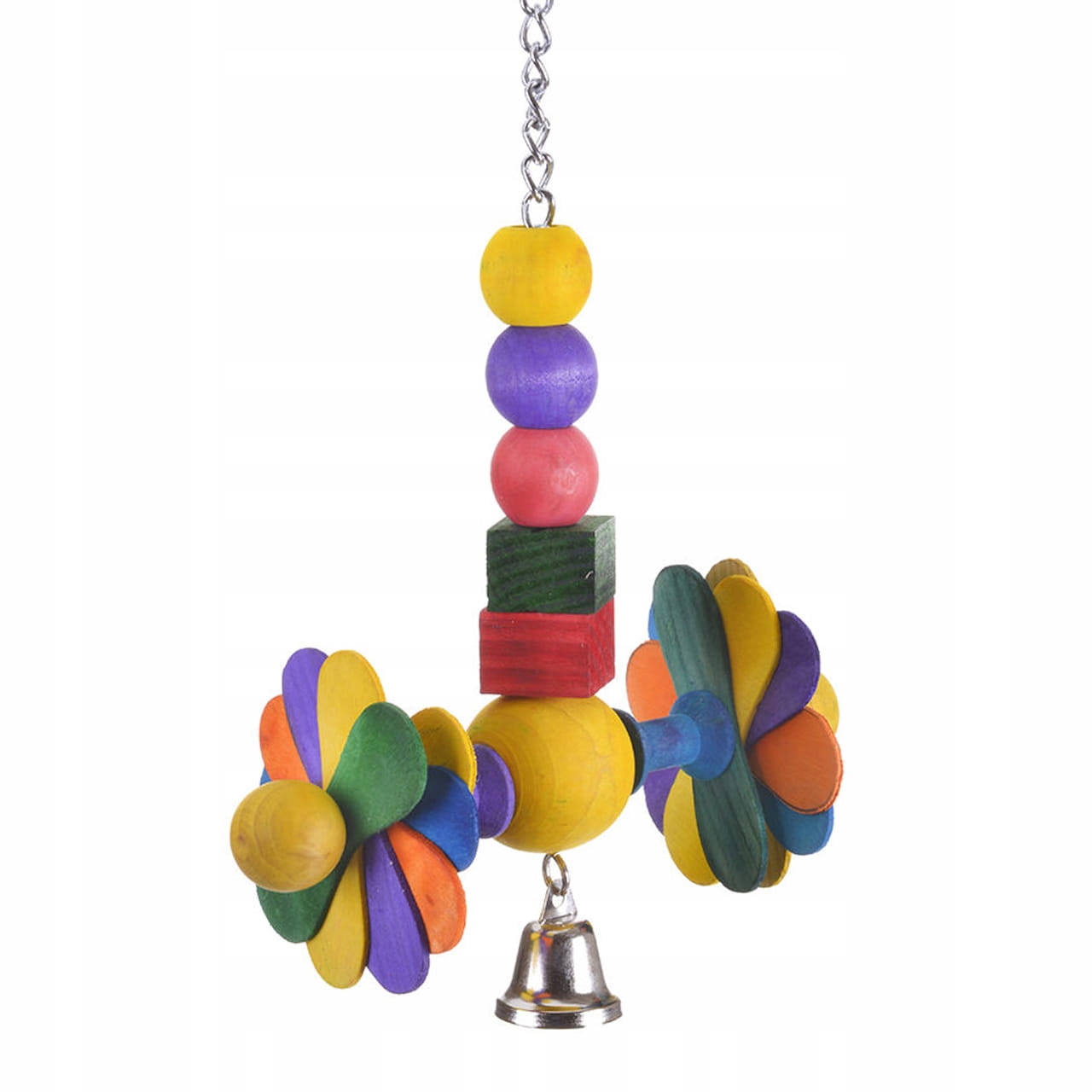 Levně Drewienko na kolečkách – hračka pro všechny papoušky