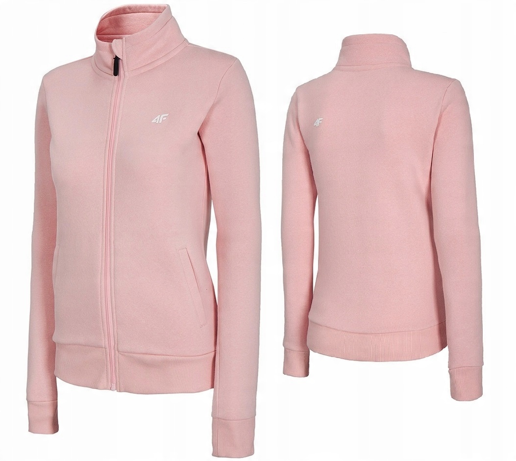 

4F Bluza Damska Bawełniana Rozpinana BLD003 roz L