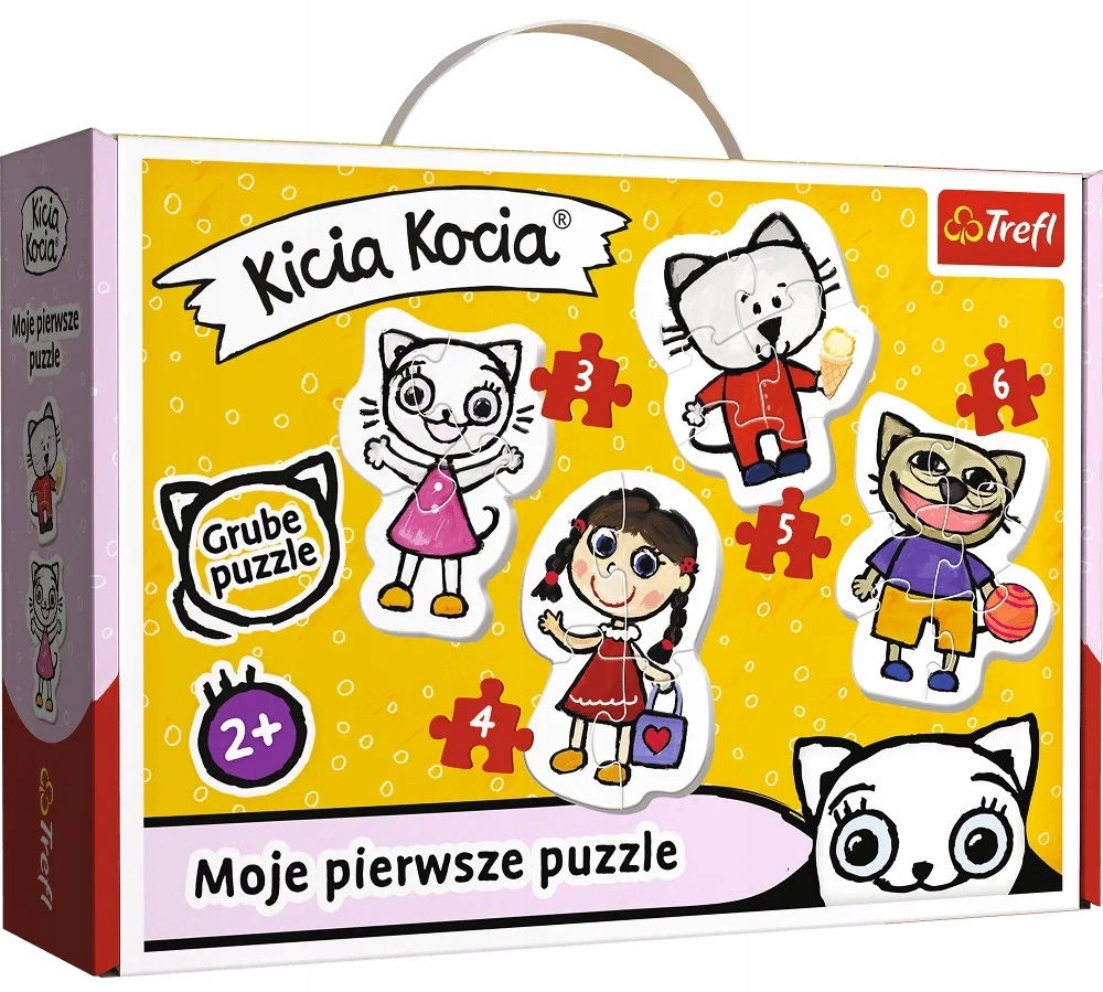 

Kicia Kocia Baby Classic Moje Pierwsze Puzzle 2+