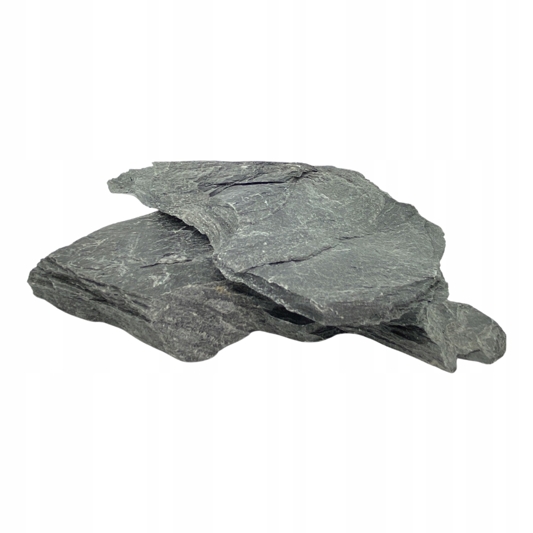 Černé Kameny Do Akvária Skály Břidlice Dekorace Aranžování Na Jeskyně 24 Kg