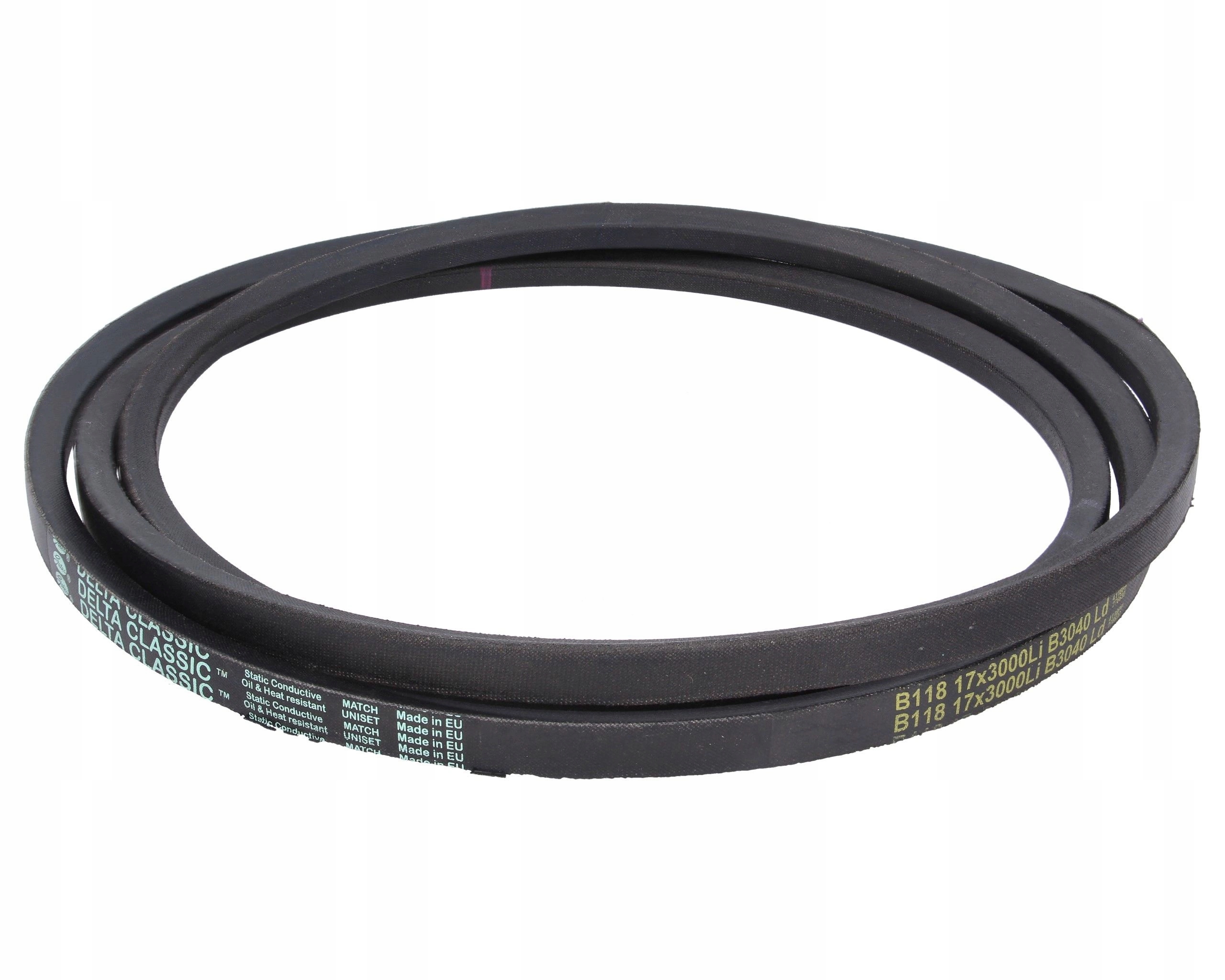 Klínový řemen 17x3050 kombajn Claas 720696