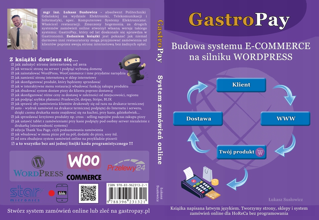 HTML5 + CSS + JavaScript + WordPress. Frontend Dev Język publikacji polski