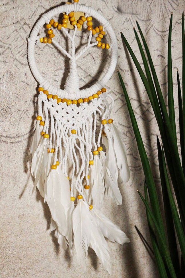 ÁLOMFOGÓ BOLDOGSÁGFA 17cm/60cm