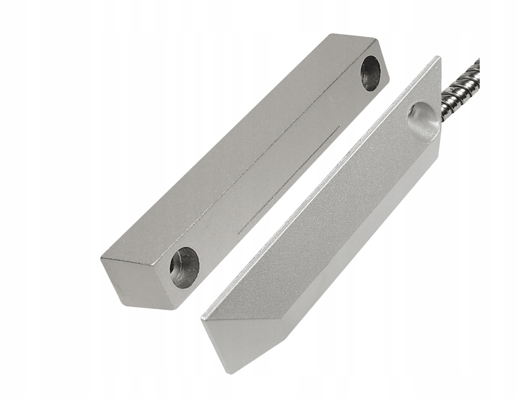 KONTAKTRON CZUJKA CZUJNIK MAGNETYCZNY NAWIERZCHNIOWY ALUMINIOWY ZEWNĘTRZNY
