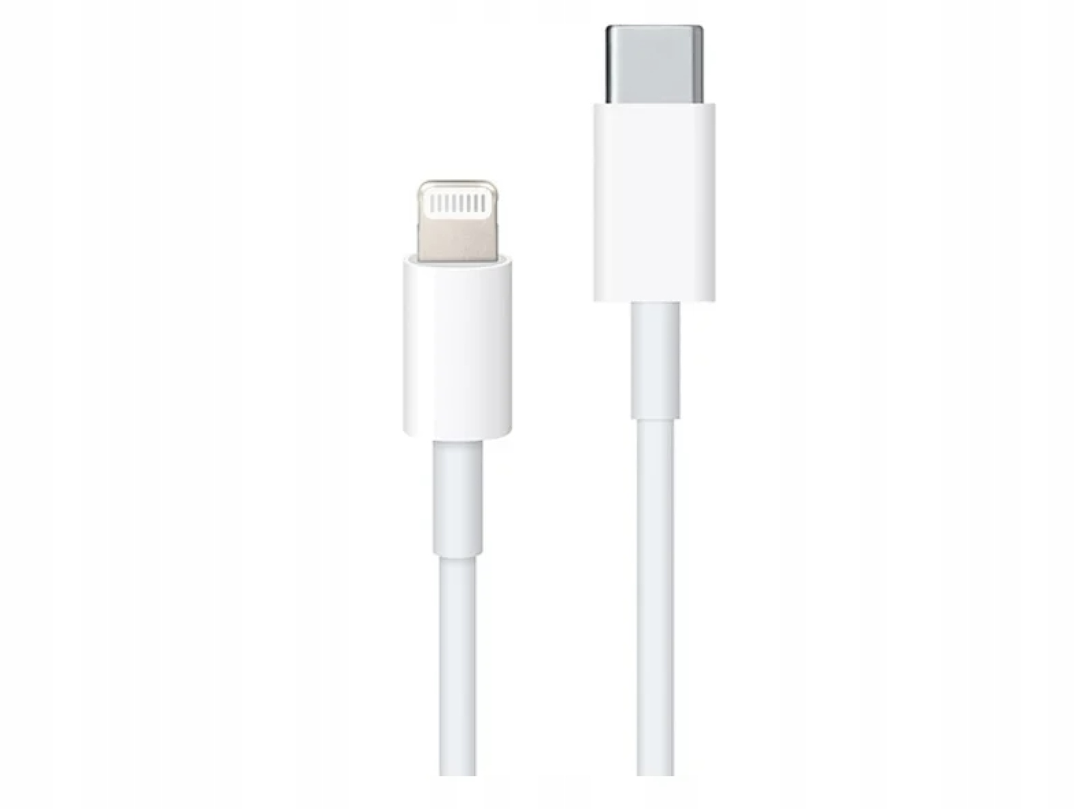 KABEL USB-C LIGHTNING DO APPLE IPHONE 12 13 14 1M SZYBKIE ŁADOWANIE Długość przewodu 1 m