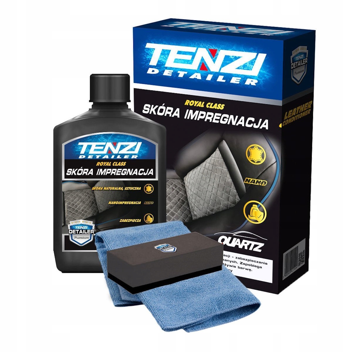 

Tenzi Detailer Skóra Impregnacja 300ml Zestaw 3el