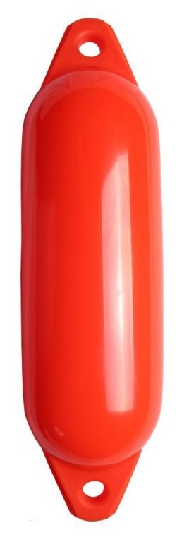 ODBIJACZ JACHTOWY 24X70 CM, POMARAŃCZOWY Majoni