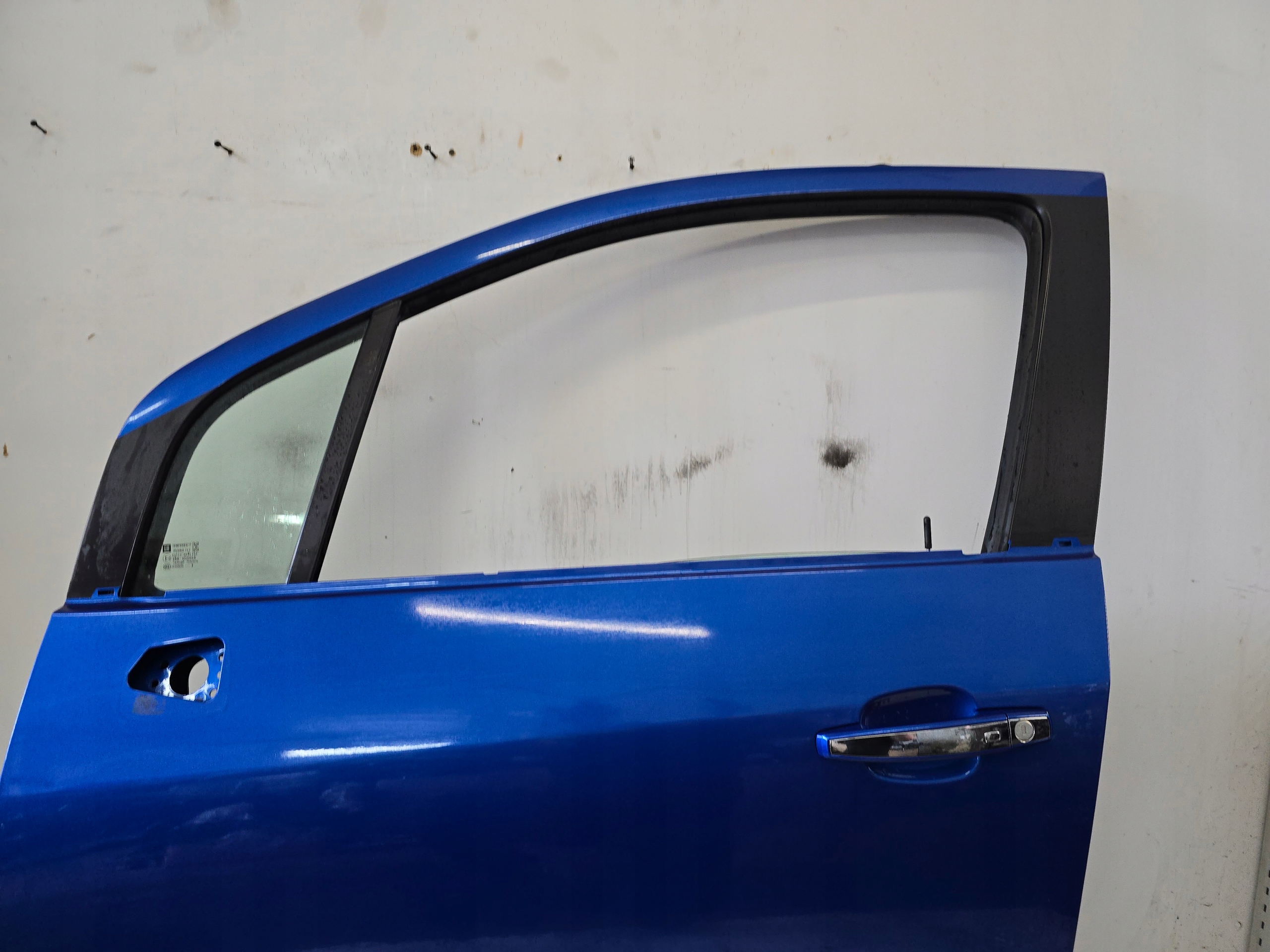 OPEL MOKKA MOKKA X door left front left front GOM SKY BLUE