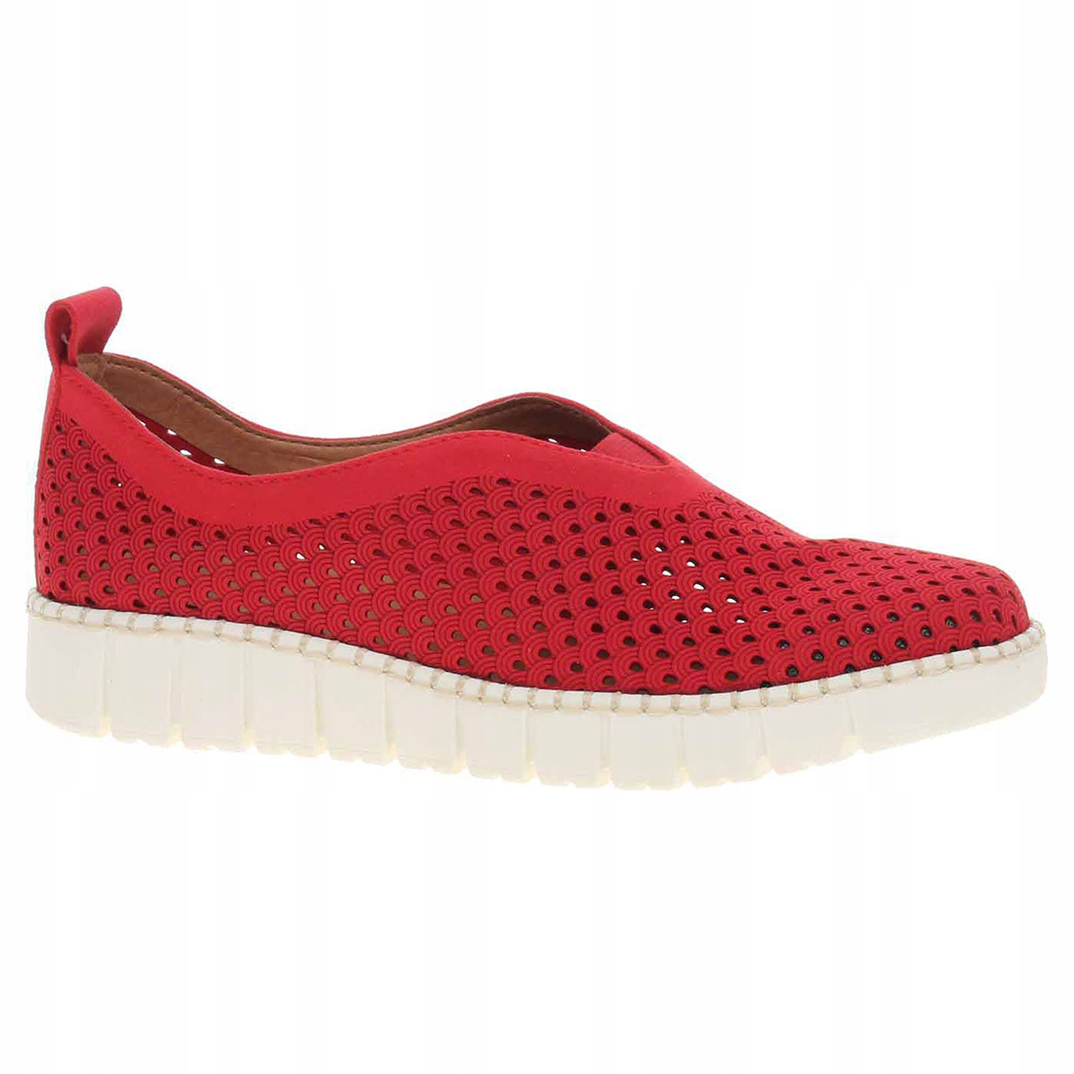 Dámské mokasiny Jana 8-24560-46 red 37