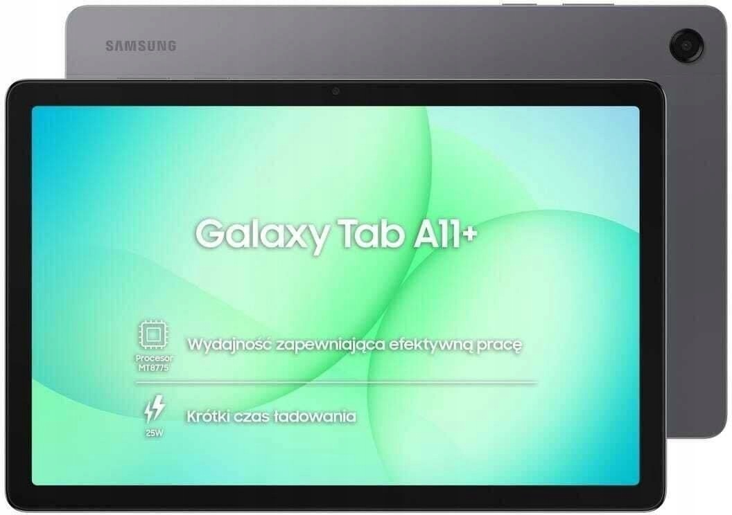 Tablet Samsung Galaxy Tab A11+ 11" 256 Gb Grafitowy (SM-X230NZAPEUB)