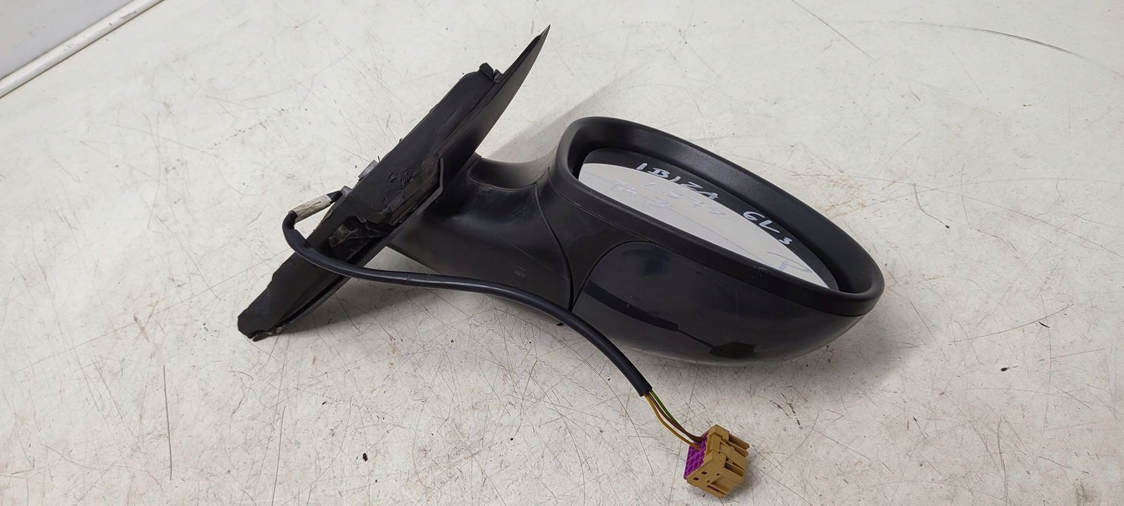 mirror right 3pin Seat Ibiza 6L LIFT 5D LS7Z