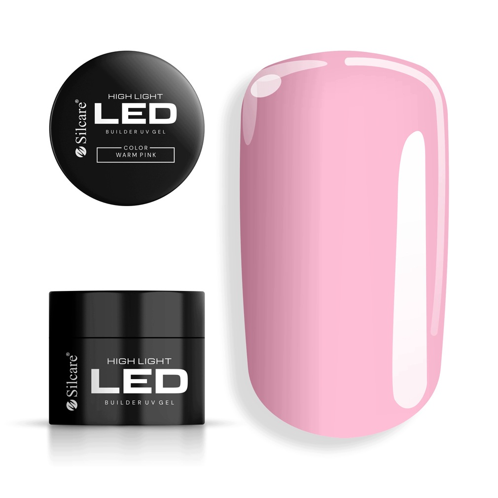 Gel Pro Prodloužení, samonivelační, 100 g Silcare tvrdý