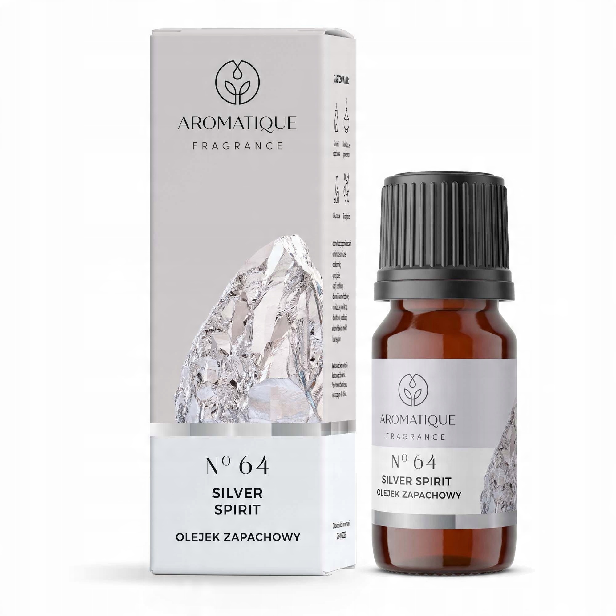 

Silver Spirit Olejek Zapachowy 12ml Aromatique