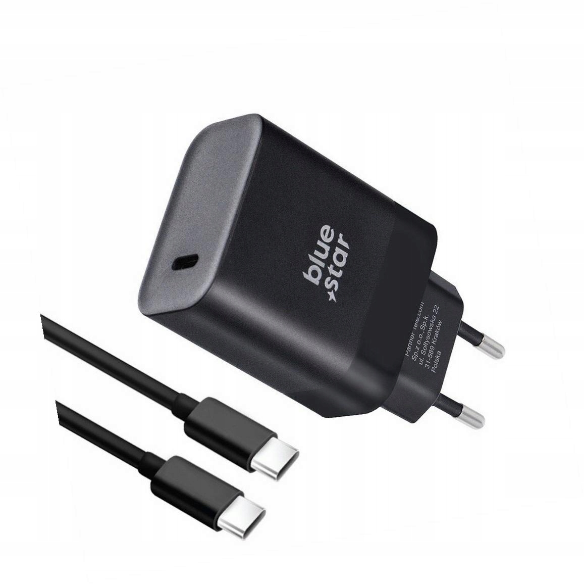 Szybka ładowarka 45W z odpinanym kablem Usb-c do iPhone 17