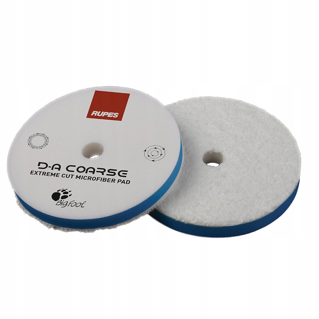 

Rupes Da Coarse Extreme Cut 80mm pad z mikrofibry