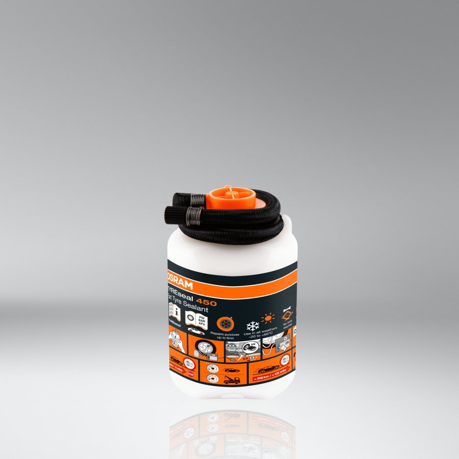 USZCZELNIACZ DO OPON SAMOCHODOWYCH TYRESEAL 450 Producent Inny